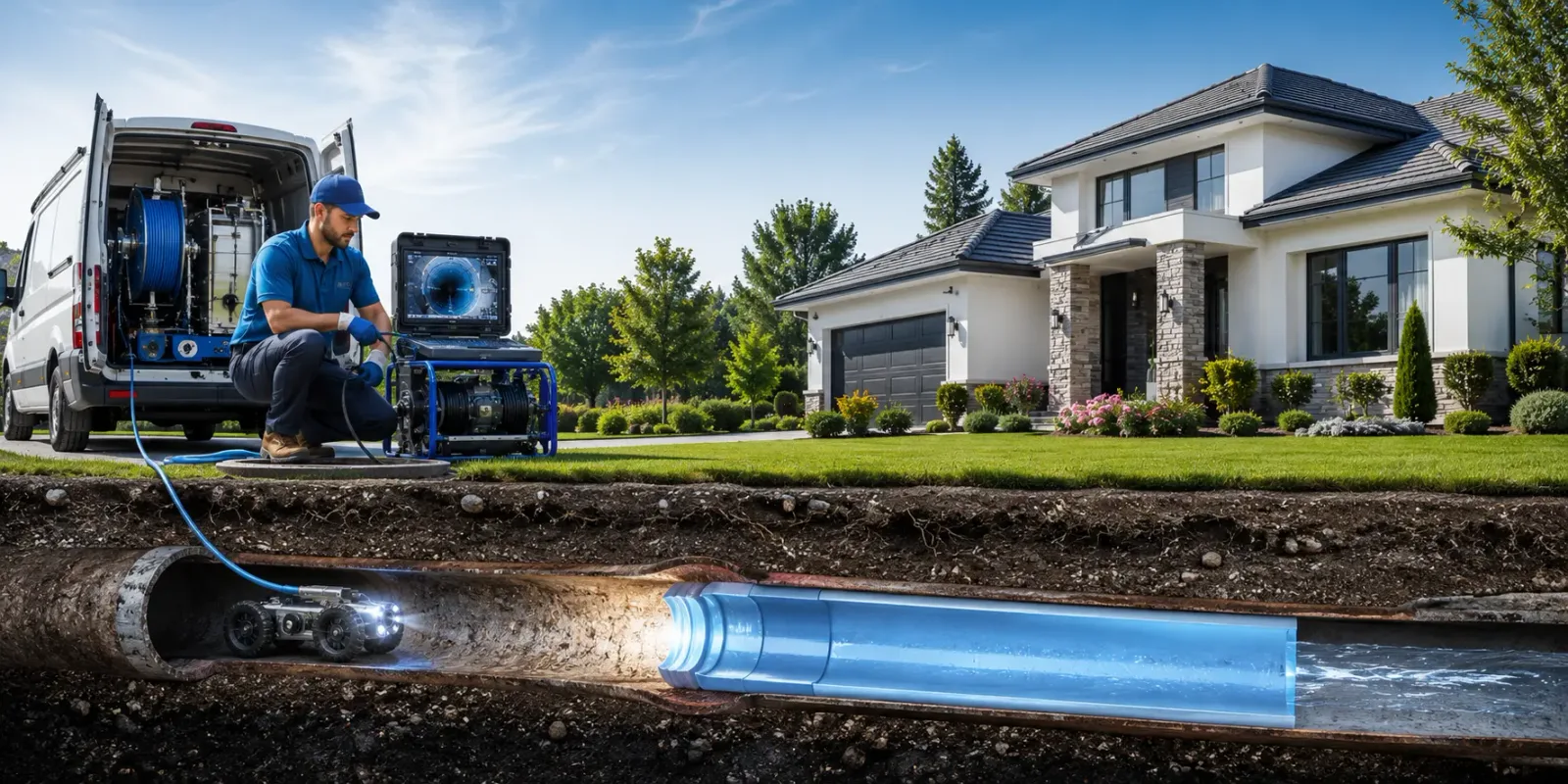 Pipe Relining information for Tylersburg, PA