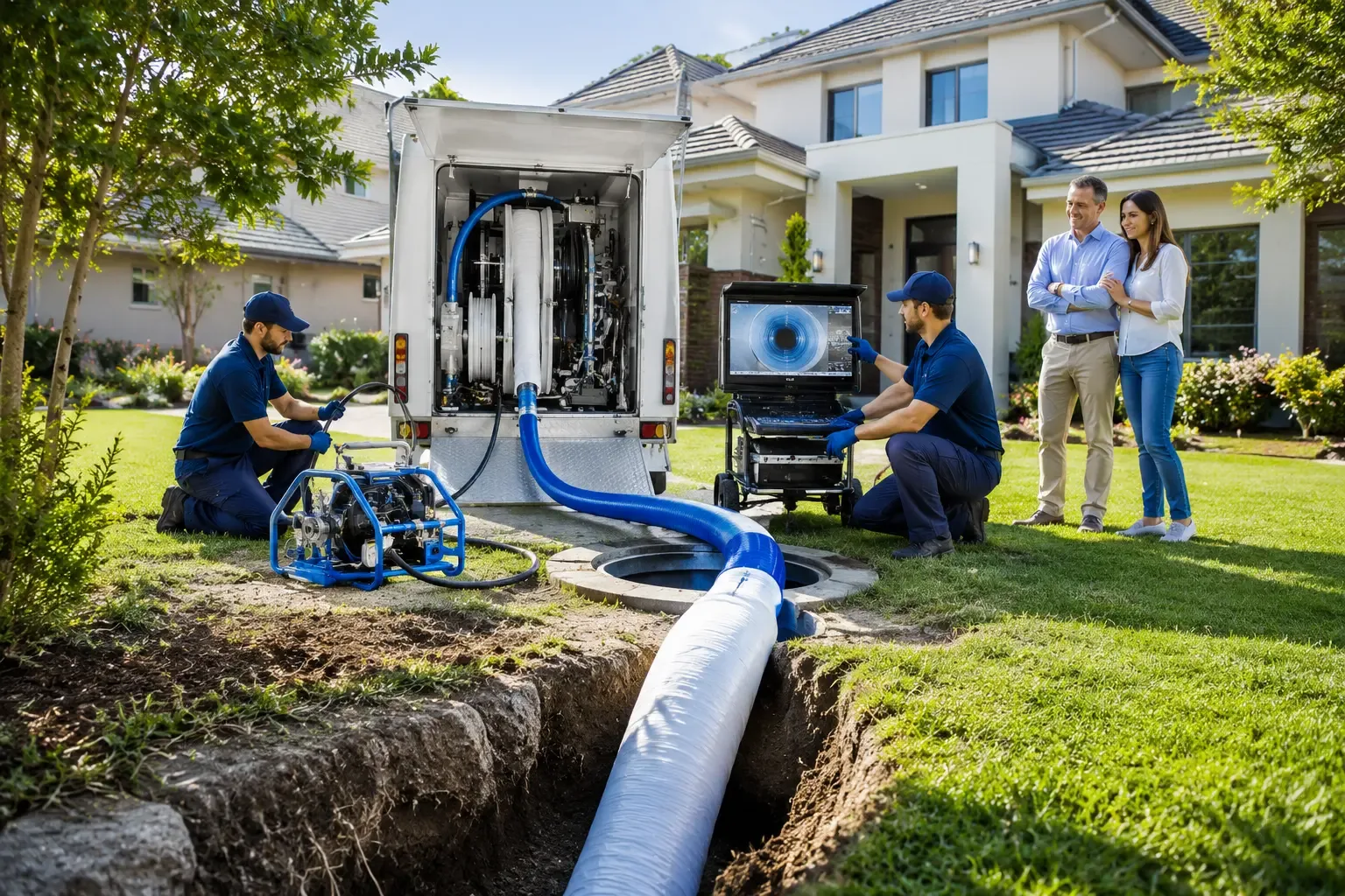 Local Pipe Relining services in Tylersburg, PA